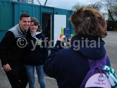 Yeovil Town v Northampton Town 230416