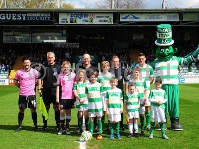 Yeovil Town v Northampton Town 230416