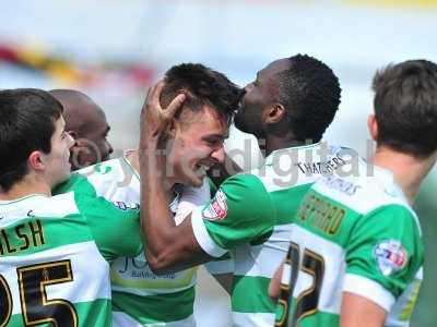 Yeovil Town v Northampton Town 230416