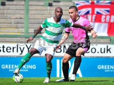 Yeovil Town v Northampton Town 230416