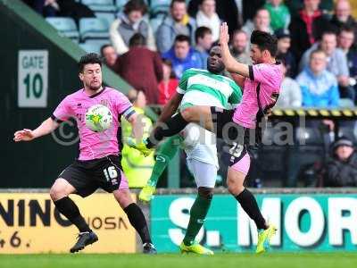 Yeovil Town v Northampton Town 230416