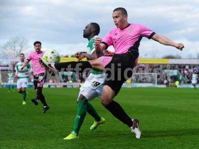 Yeovil Town v Northampton Town 230416