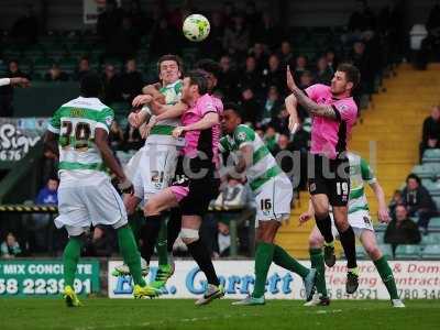 Yeovil Town v Northampton Town 230416