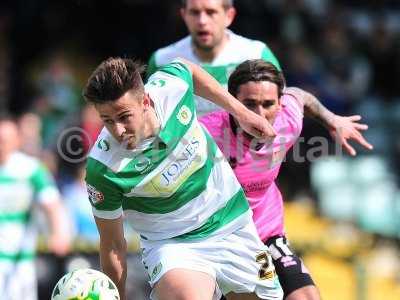 Yeovil Town v Northampton Town 230416