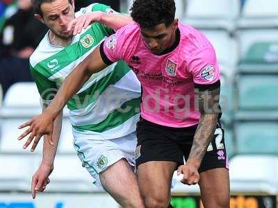 Yeovil Town v Northampton Town 230416