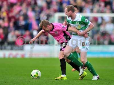 Yeovil Town v Northampton Town 230416