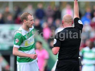 Yeovil Town v Northampton Town 230416