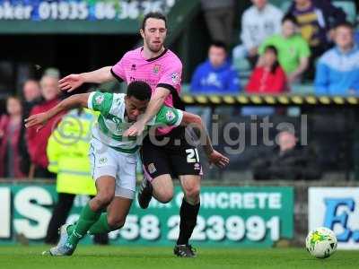 Yeovil Town v Northampton Town 230416