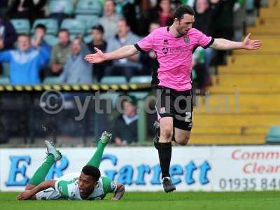 Yeovil Town v Northampton Town 230416