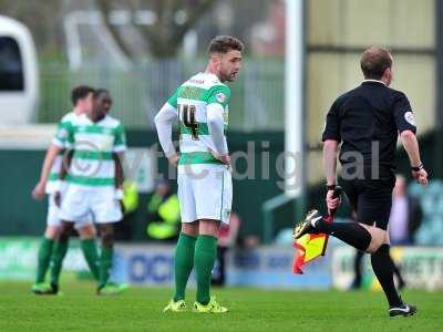 Yeovil Town v Northampton Town 230416