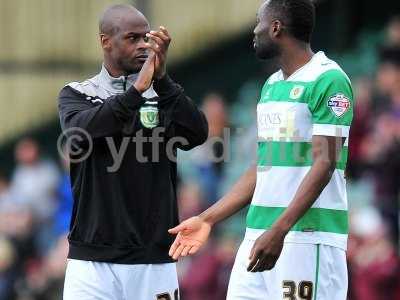 Yeovil Town v Northampton Town 230416