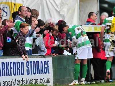 Yeovil Town v Northampton Town 230416