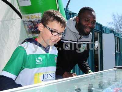 Yeovil Town v Newport County 020416