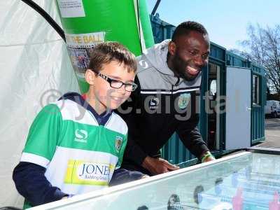 Yeovil Town v Newport County 020416