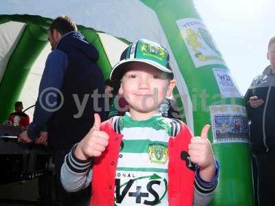 Yeovil Town v Newport County 020416