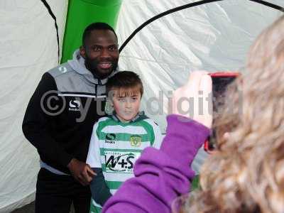 Yeovil Town v Newport County 020416