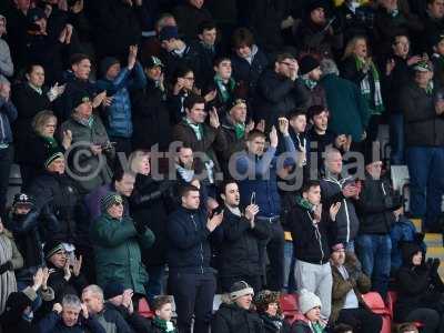 Dagenham & Redbridge v Yeovil Town  270216