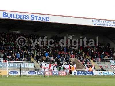 Dagenham & Redbridge v Yeovil Town  270216