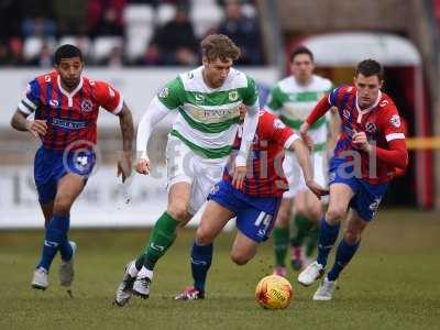 Dagenham & Redbridge v Yeovil Town  270216