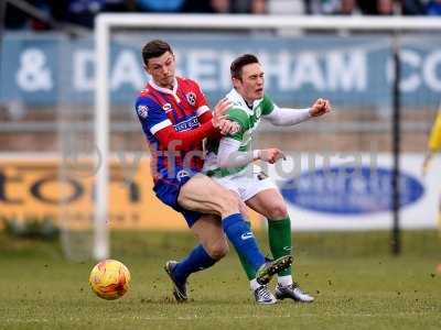 Dagenham & Redbridge v Yeovil Town  270216