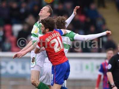 Dagenham & Redbridge v Yeovil Town  270216