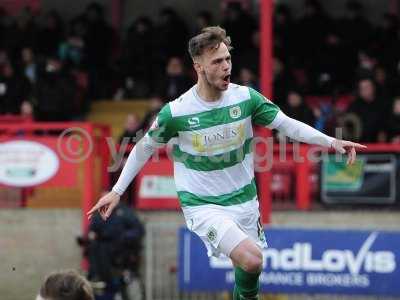 Dagenham & Redbridge v Yeovil Town  270216