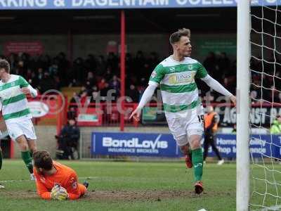 Dagenham & Redbridge v Yeovil Town  270216