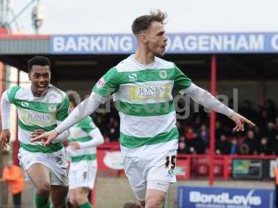 Dagenham & Redbridge v Yeovil Town  270216