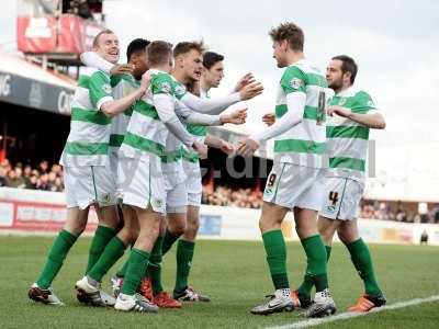 Dagenham & Redbridge v Yeovil Town  270216