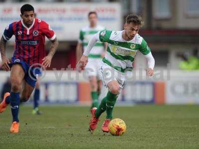 Dagenham & Redbridge v Yeovil Town  270216