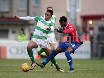 Dagenham & Redbridge v Yeovil Town  270216