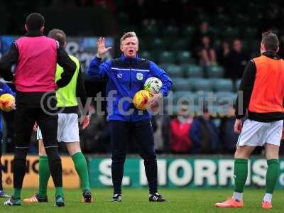 Yeovil Town v Portsmouth 200216