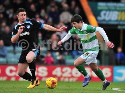 Yeovil Town v Portsmouth 200216