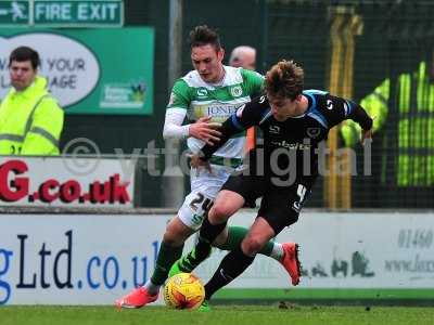 Yeovil Town v Portsmouth 200216