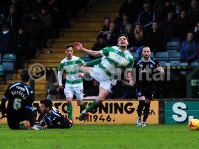 Yeovil Town v Portsmouth 200216