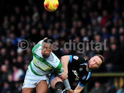 Yeovil Town v Portsmouth 200216