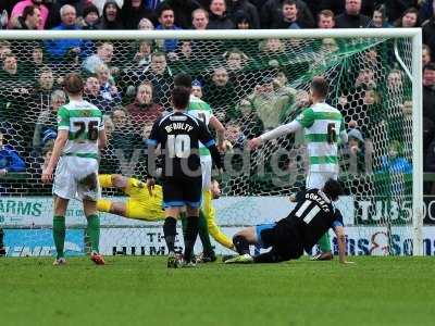 Yeovil Town v Portsmouth 200216