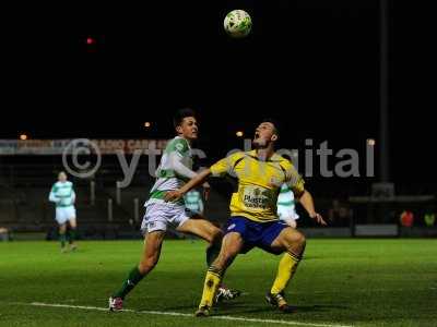 Yeovil Town v Accrington Stanley 010316