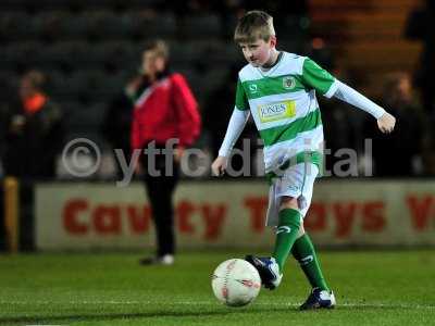 Yeovil Town v Accrington Stanley 010316