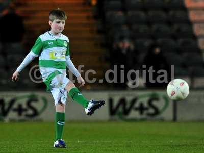 Yeovil Town v Accrington Stanley 010316