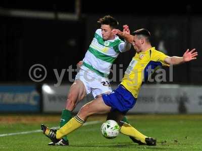 Yeovil Town v Accrington Stanley 010316