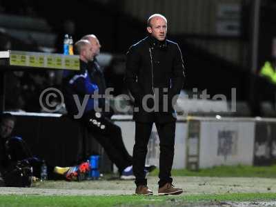 Yeovil Town v Accrington Stanley 010316