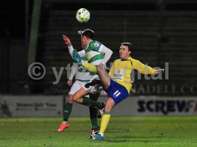 Yeovil Town v Accrington Stanley 010316