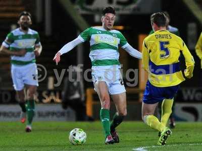 Yeovil Town v Accrington Stanley 010316