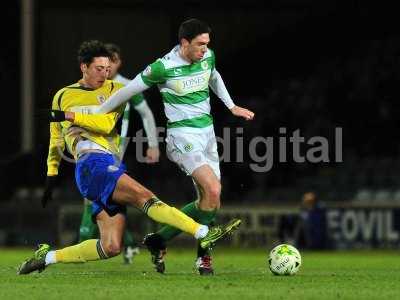 Yeovil Town v Accrington Stanley 010316