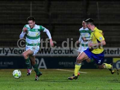 Yeovil Town v Accrington Stanley 010316