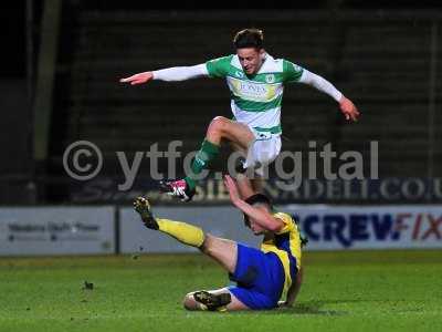 Yeovil Town v Accrington Stanley 010316