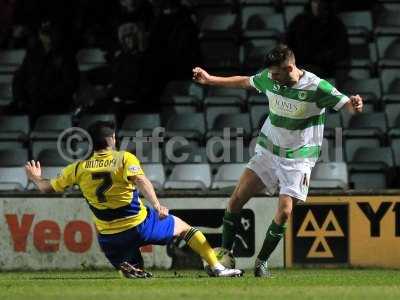 Yeovil Town v Accrington Stanley 010316