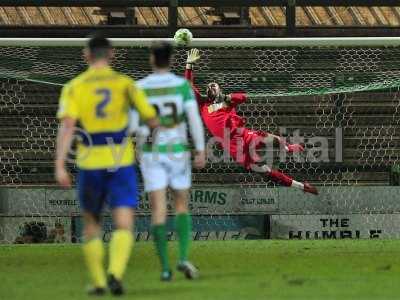 Yeovil Town v Accrington Stanley 010316