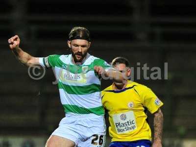 Yeovil Town v Accrington Stanley 010316